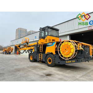 Máy khoan 2 cần + 1 sàn công tác DJ2A LV